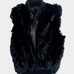 Saks Fifth Avenue Fur Vest
